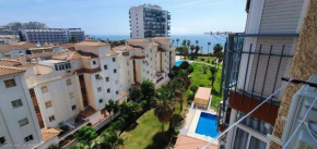 Elegante estudio frente a la playa Benalmadena